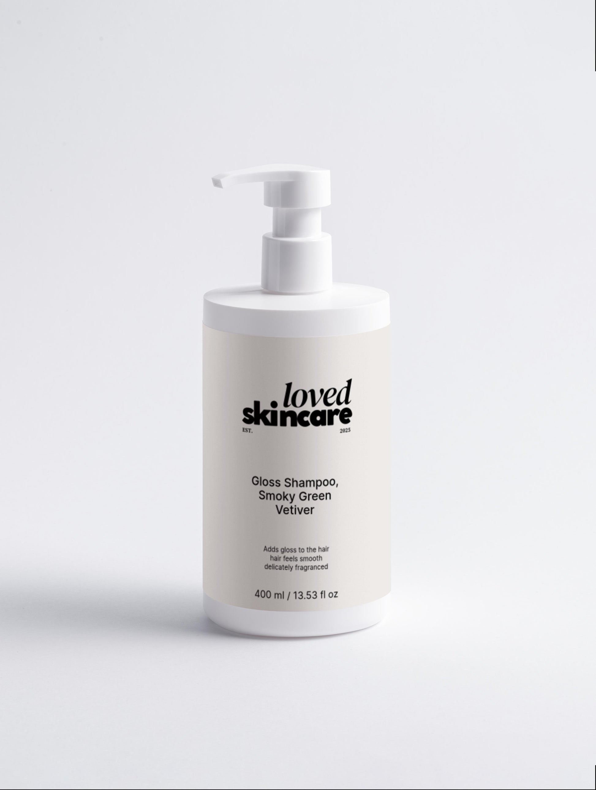 Gloss Shampoo, Smoky Green Vetiver