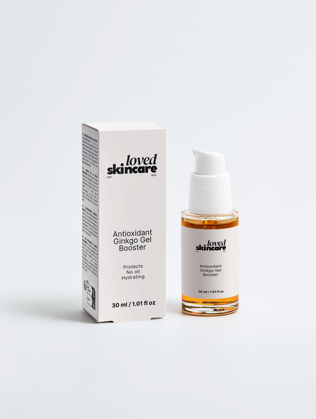 Antioxidant Ginkgo Gel Booster