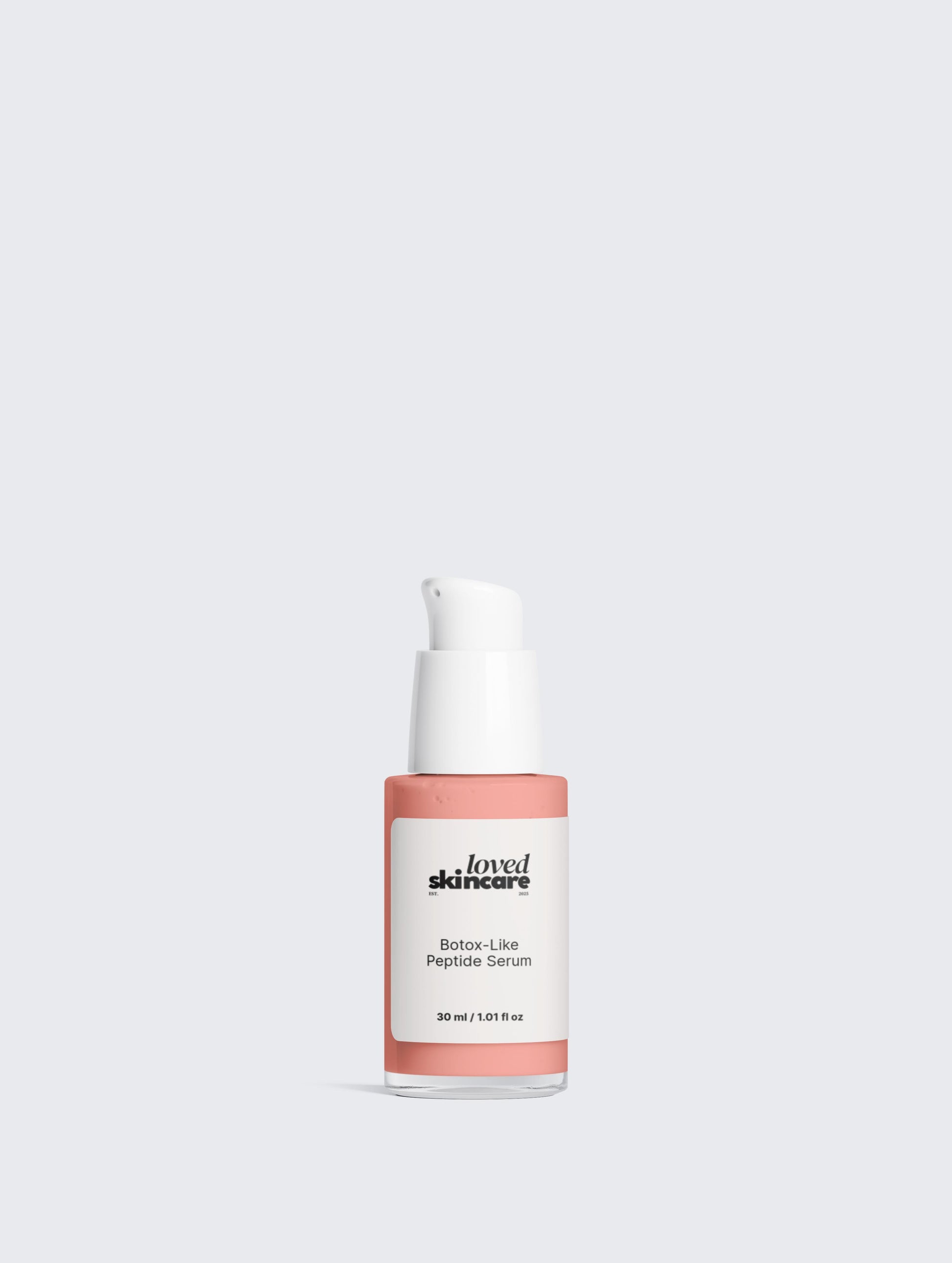 Botox-Like Peptide Serum