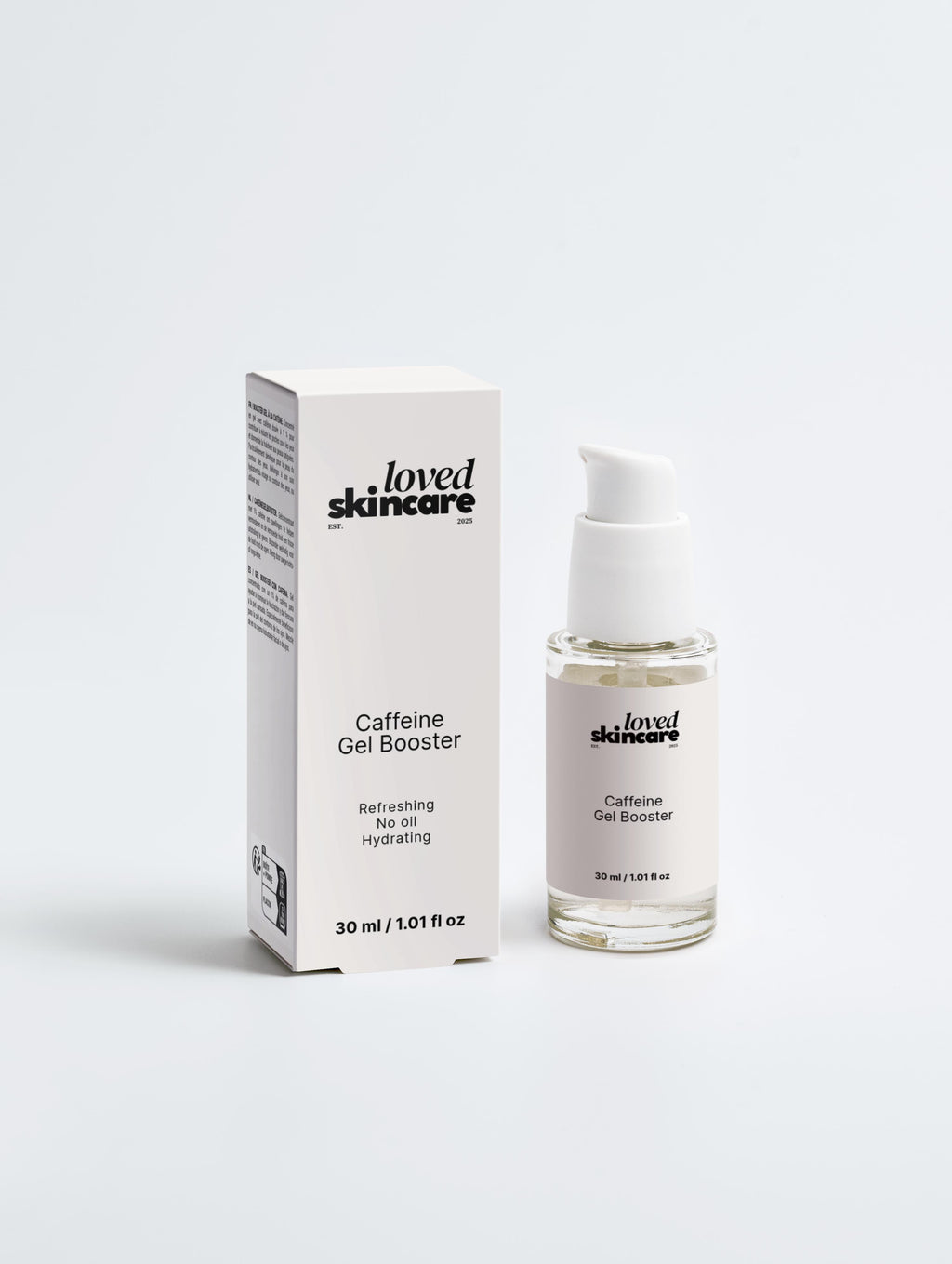 Caffeine Gel Booster