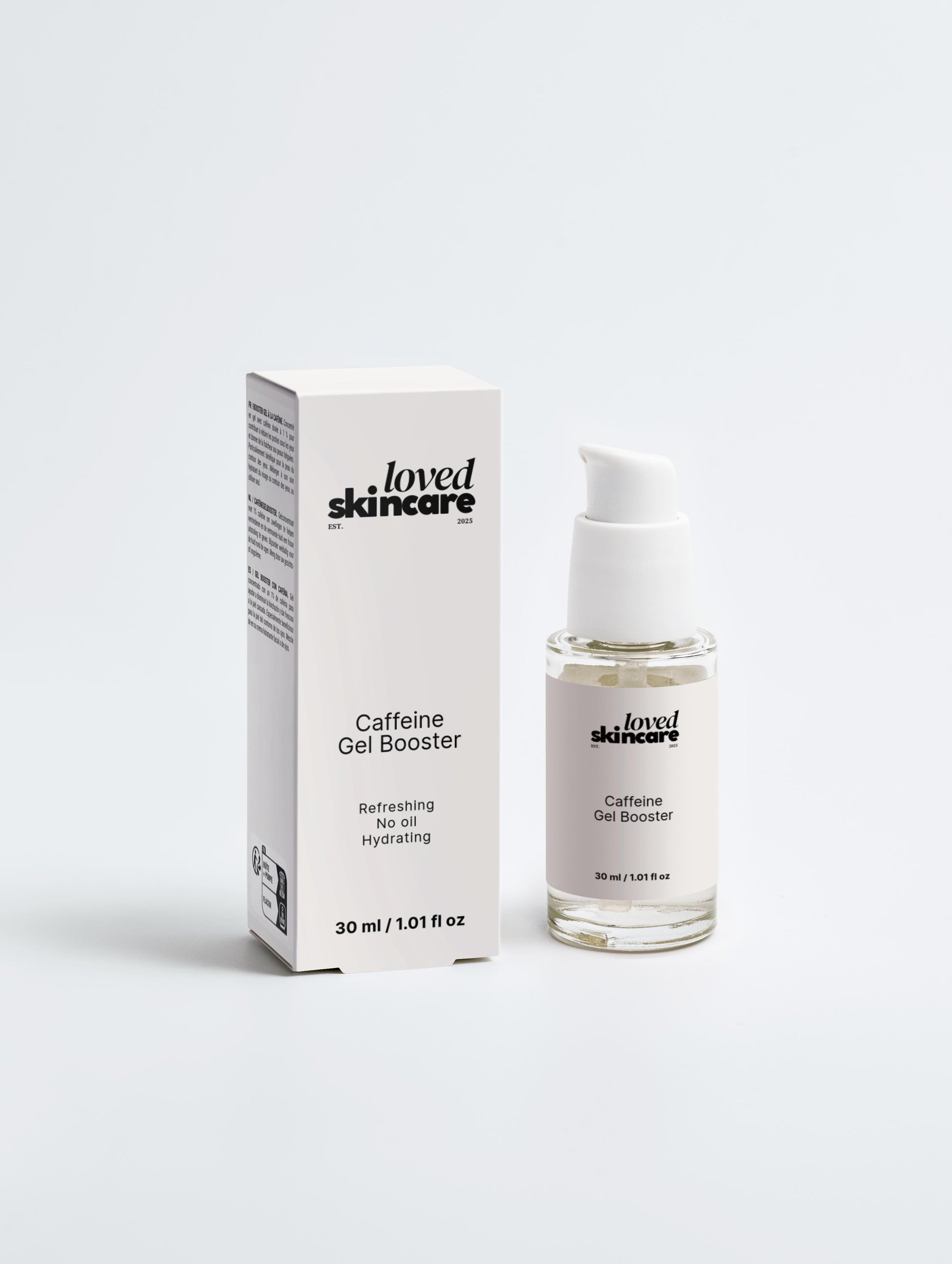 Caffeine Gel Booster