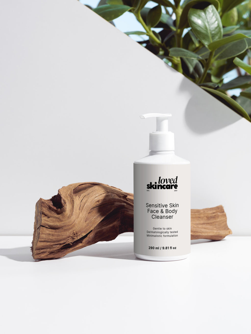 Sensitive Skin Face & Body Cleanser