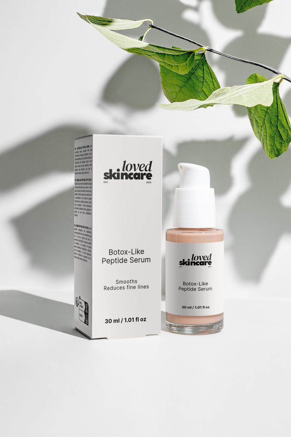Botox-Like Peptide Serum