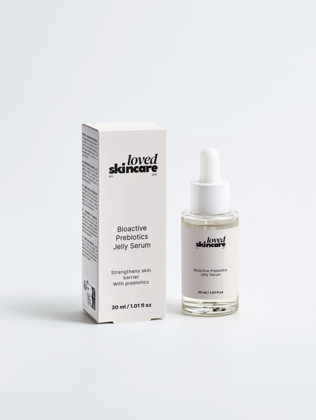 Bioactive Prebiotics Jelly Serum