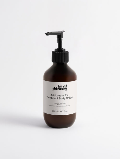 5% Urea + 2% Panthenol Body Cream
