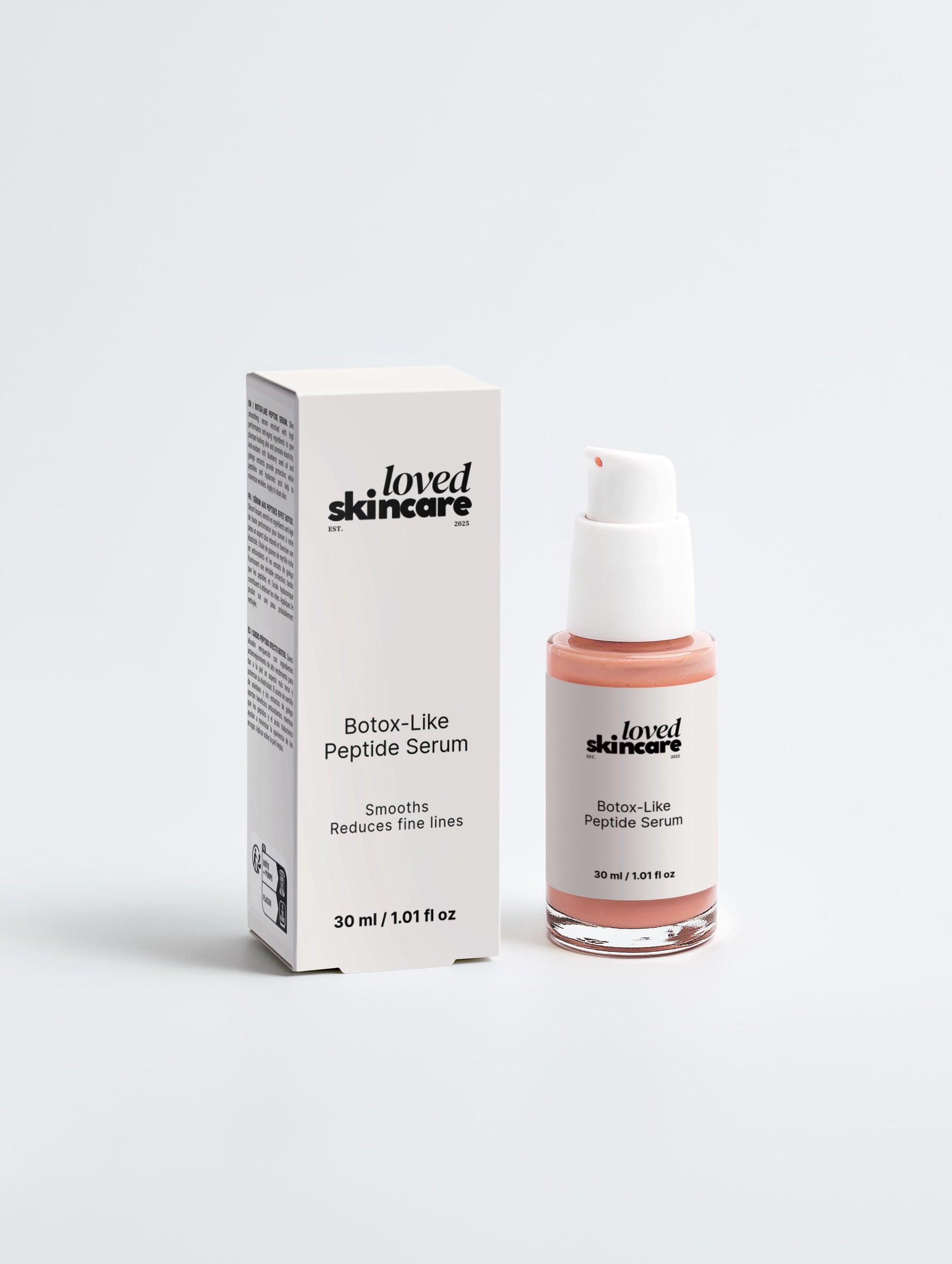 Botox-Like Peptide Serum