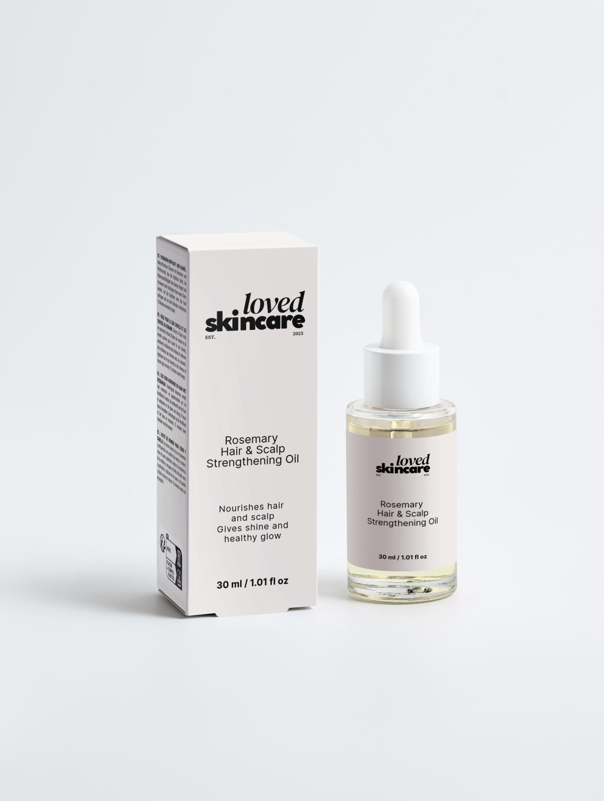 Rosemary Hair & Scalp Strengthening Oil