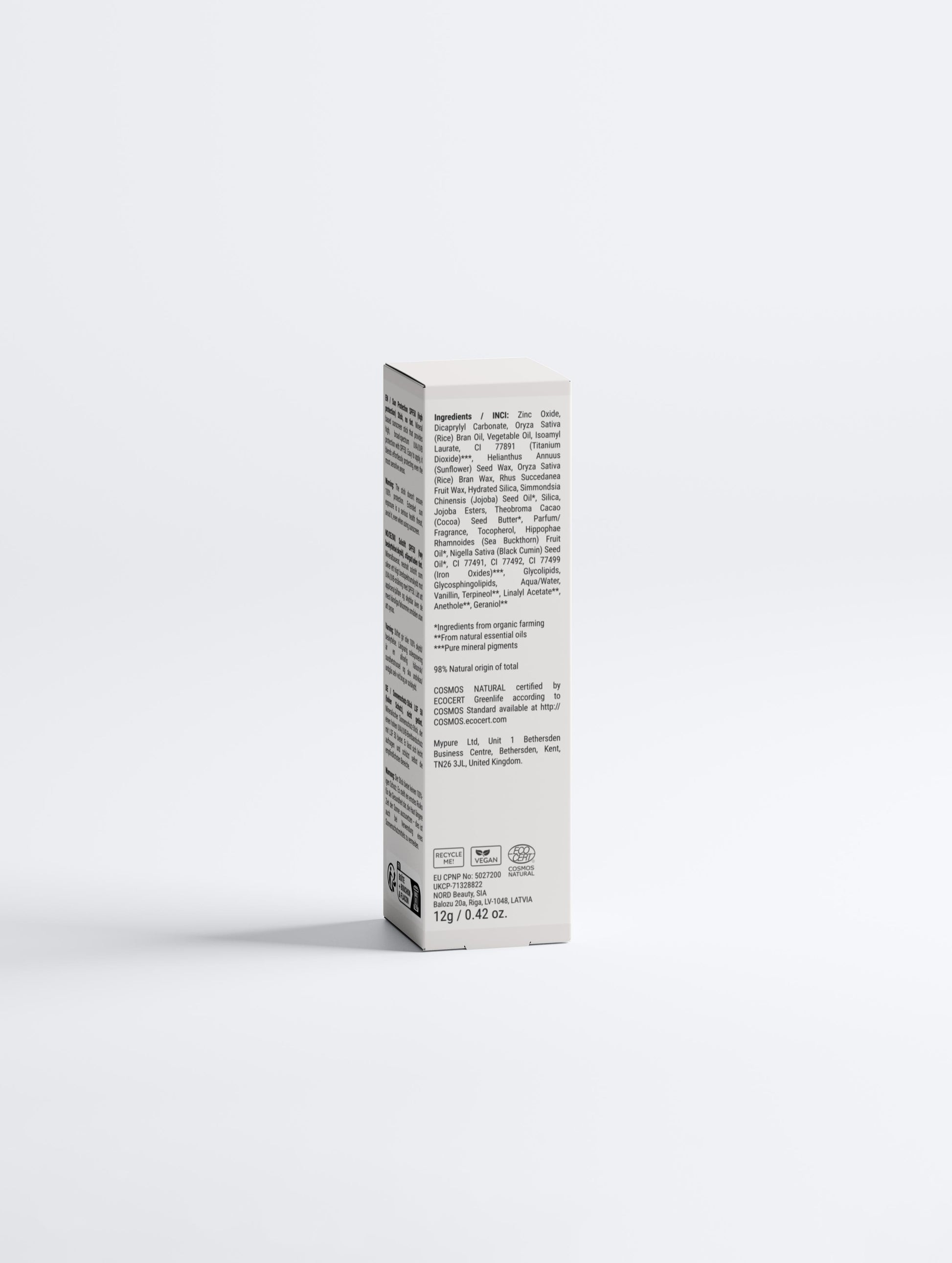 Sun Protection SPF50 Stick
