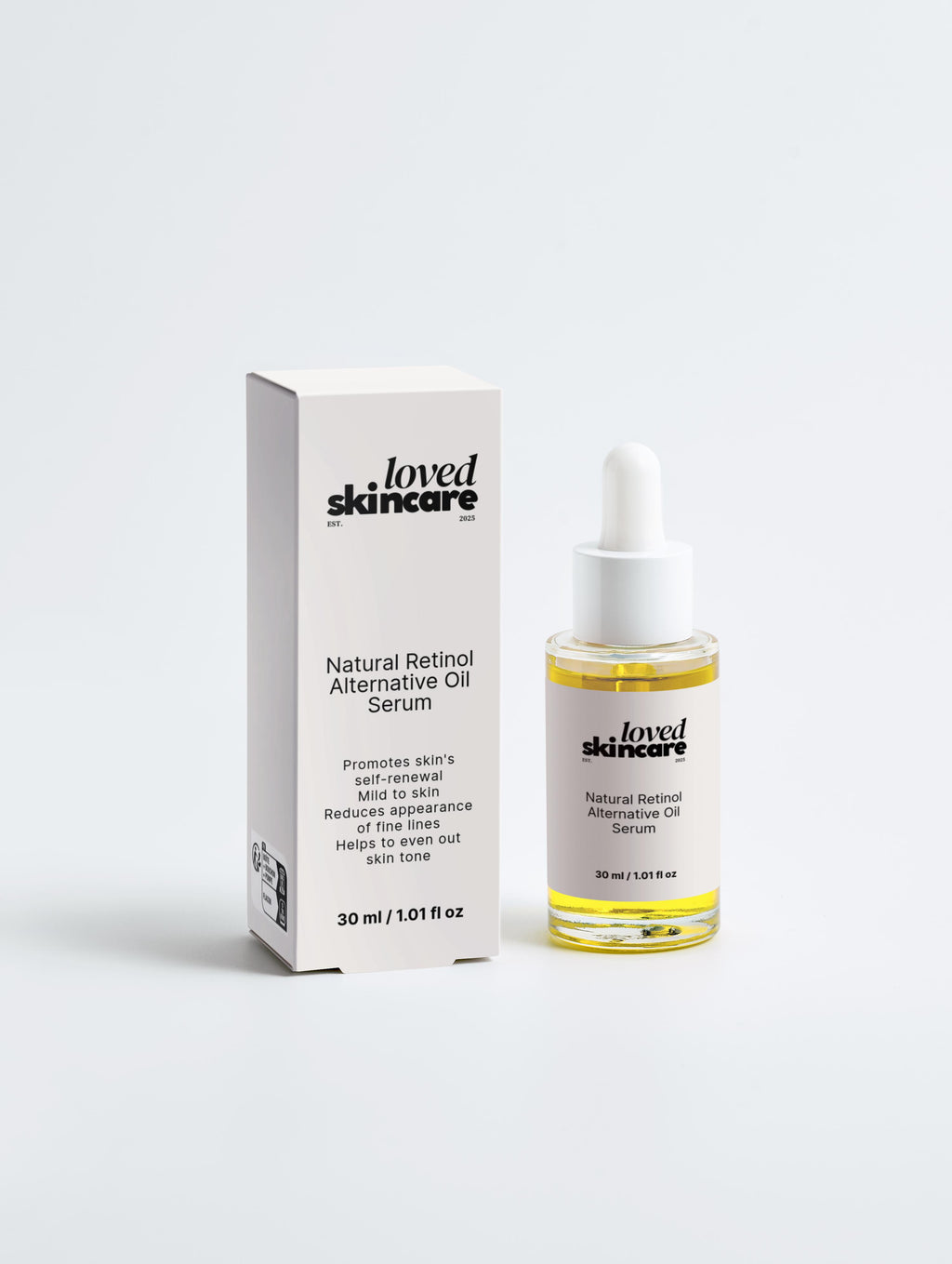 Natural Retinol Alternative Oil Serum