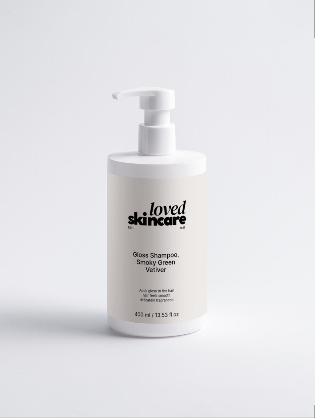 Gloss Shampoo, Smoky Green Vetiver