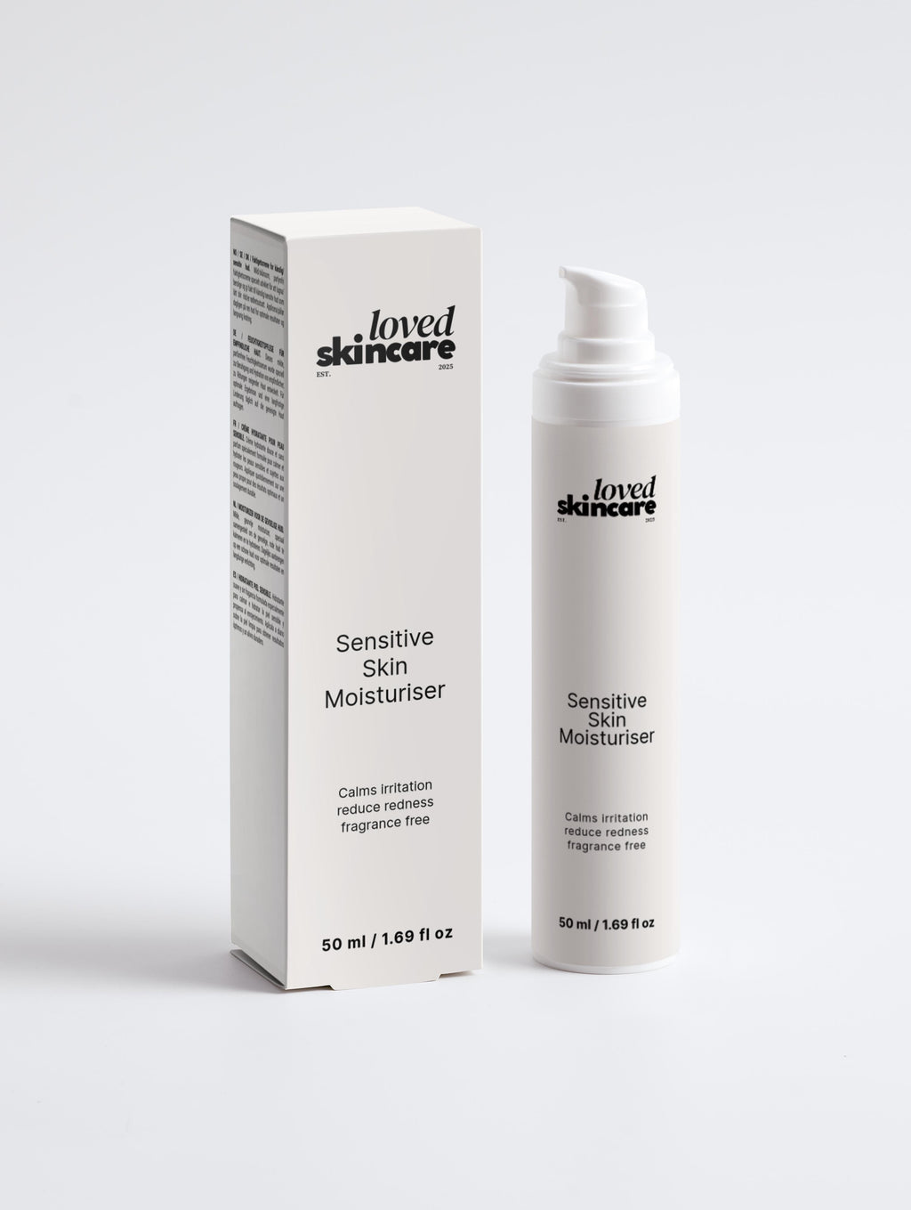 Sensitive Skin Moisturiser