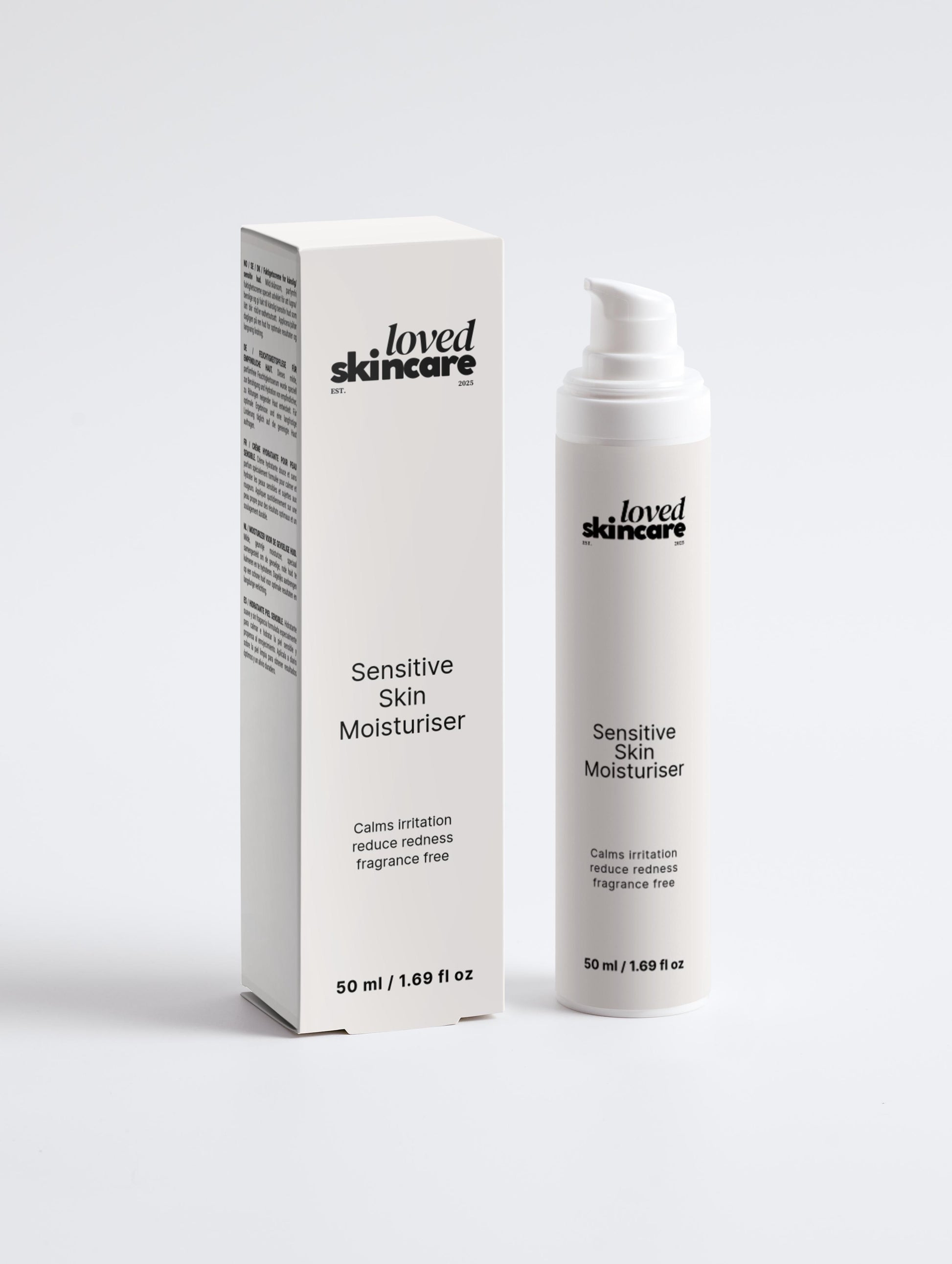 Sensitive Skin Moisturiser