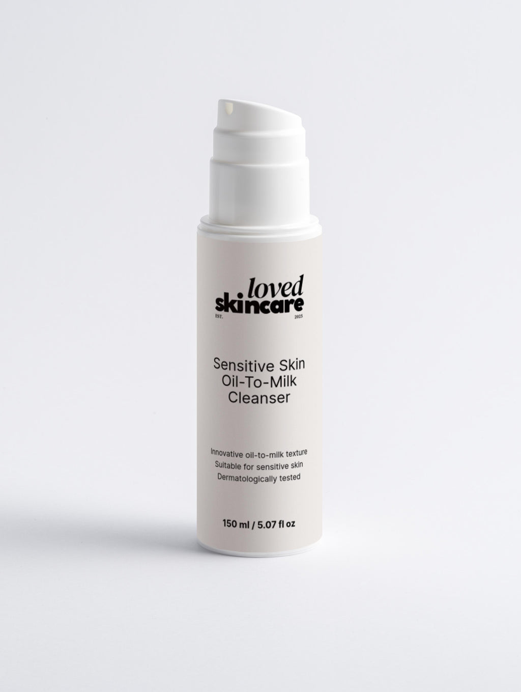 Sensitive Skin Oil-To-Milk Cleanser