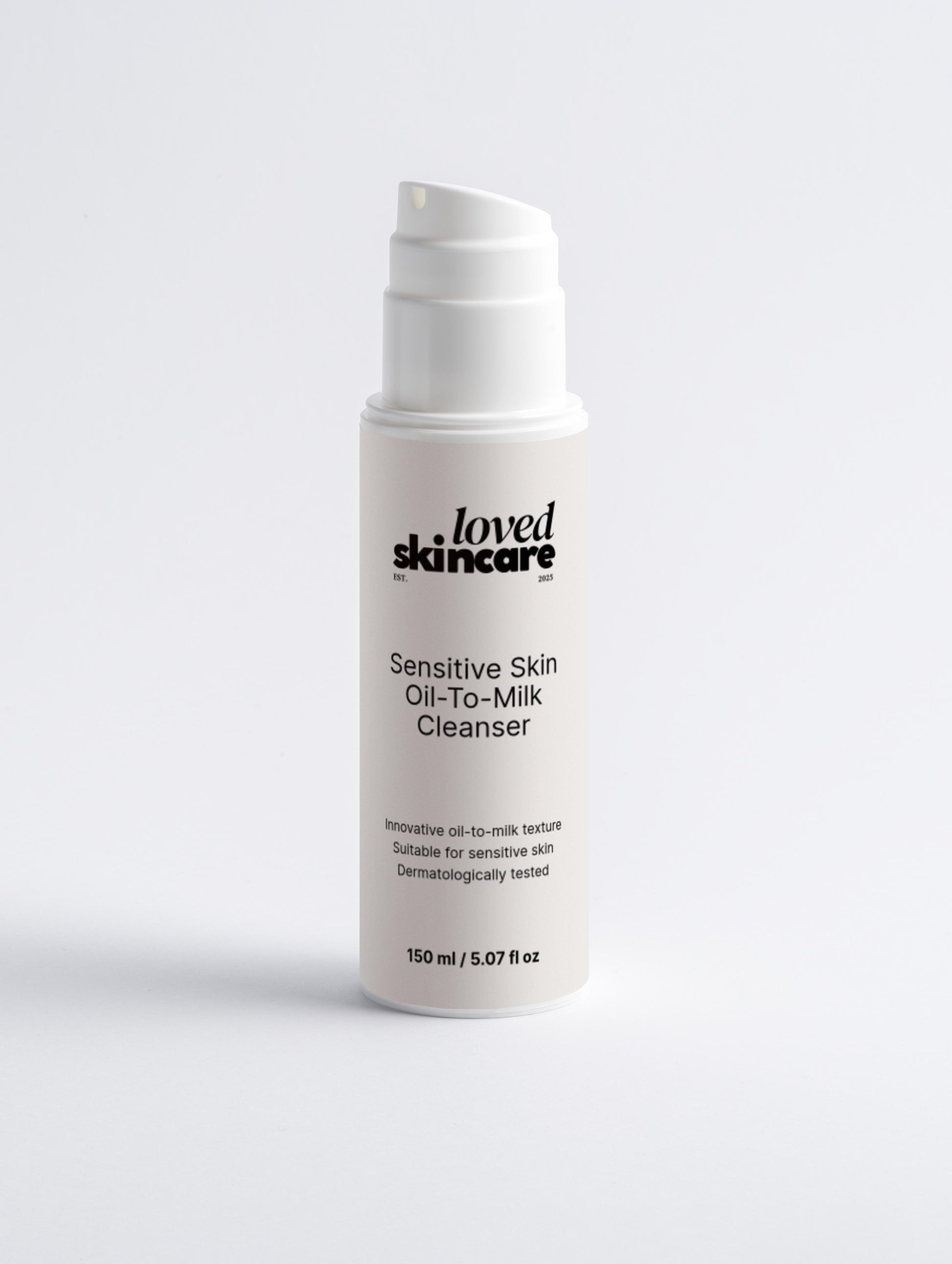 Sensitive Skin Oil-To-Milk Cleanser